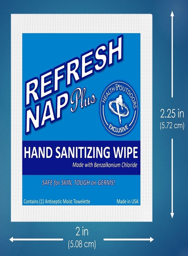 HAO Cleansing Towelettes (125 Count) Antiseptic 5inch x 7inch Wipes Individually Wrapped Hand and Body Wet Napkins Benzalkonium First-Aid Wound Care (HAO-CT-125CT) - Image 5